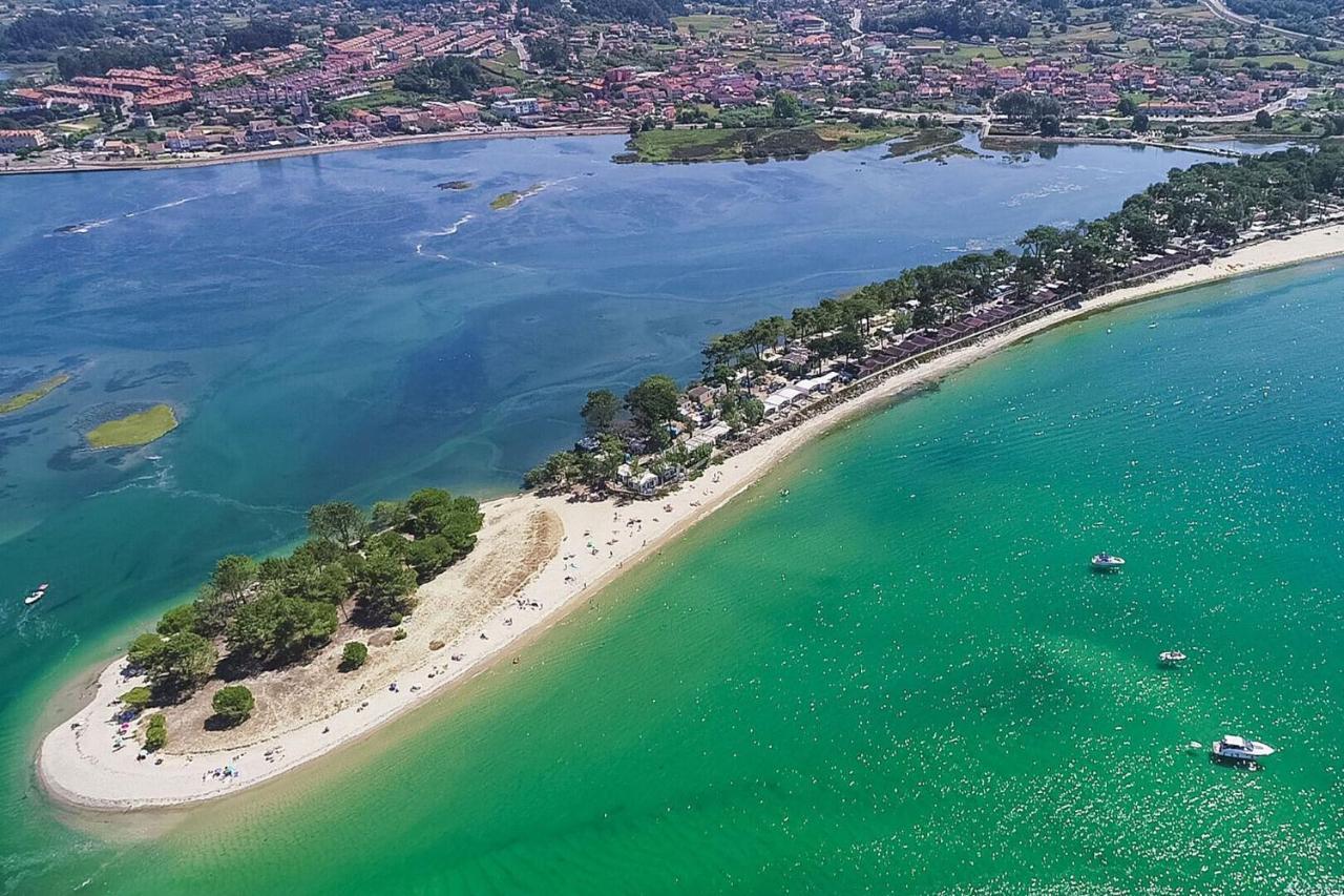 Kampaoh Bayona Playa Hotell Baiona Exteriör bild
