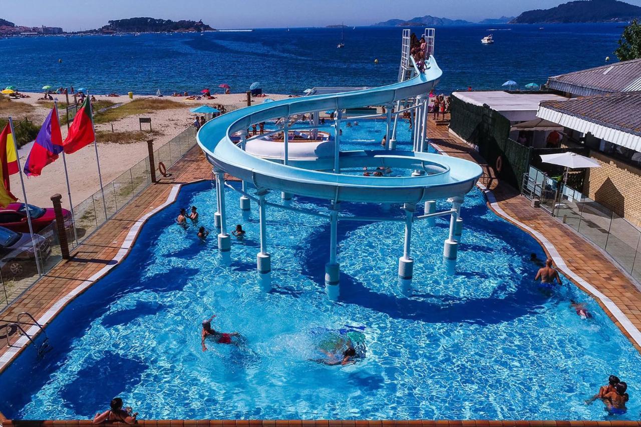 Kampaoh Bayona Playa Hotell Baiona Exteriör bild
