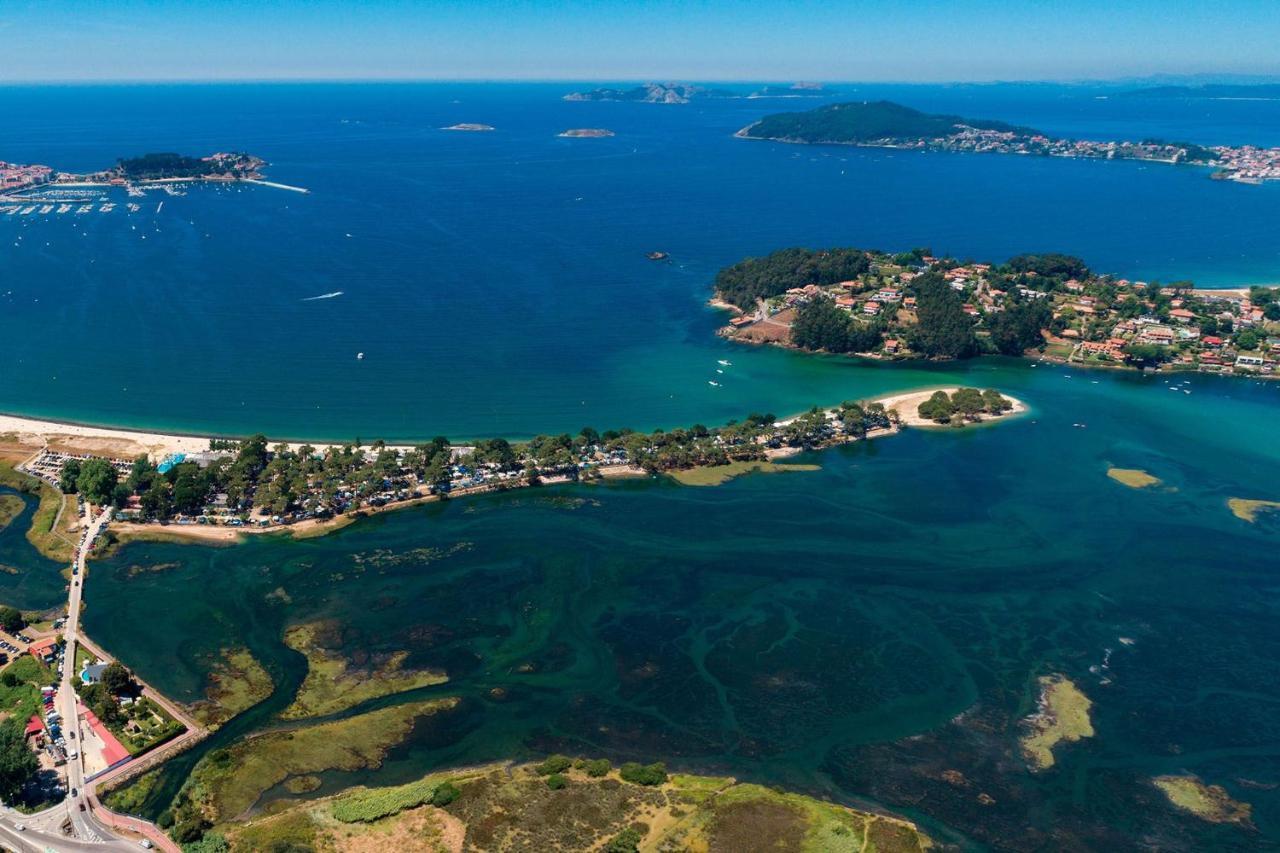 Kampaoh Bayona Playa Hotell Baiona Exteriör bild