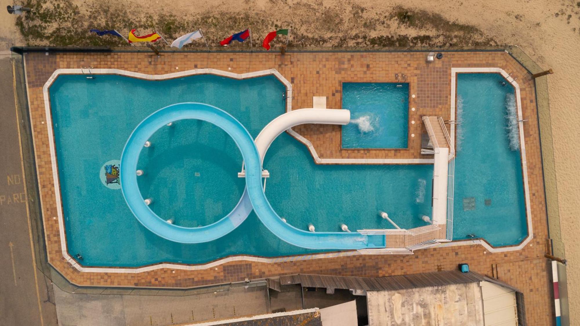 Kampaoh Bayona Playa Hotell Baiona Exteriör bild