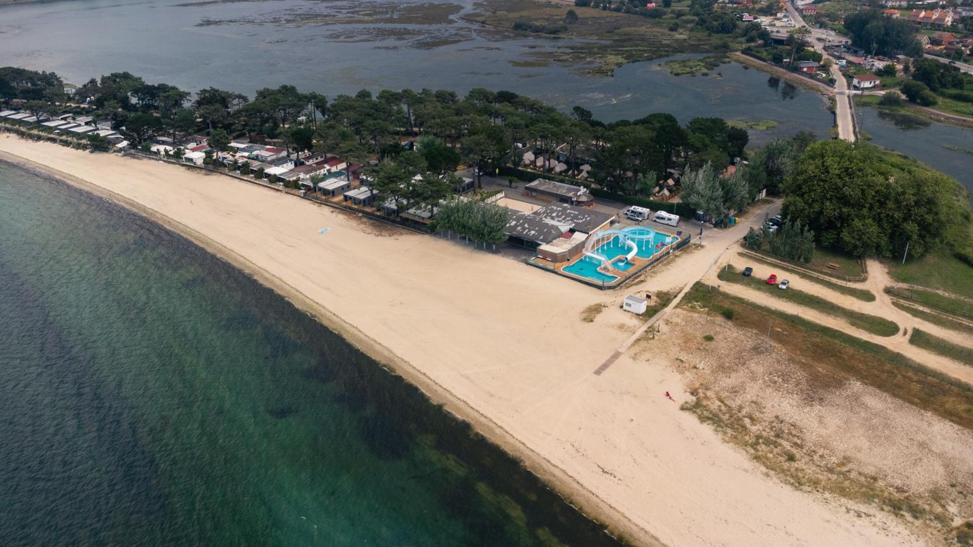 Kampaoh Bayona Playa Hotell Baiona Exteriör bild