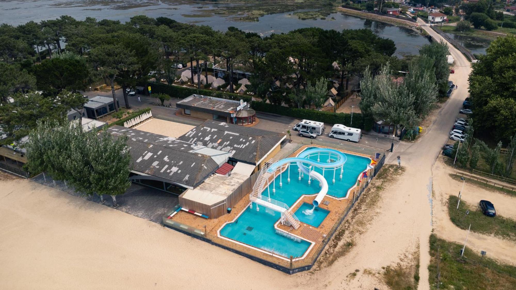 Kampaoh Bayona Playa Hotell Baiona Exteriör bild