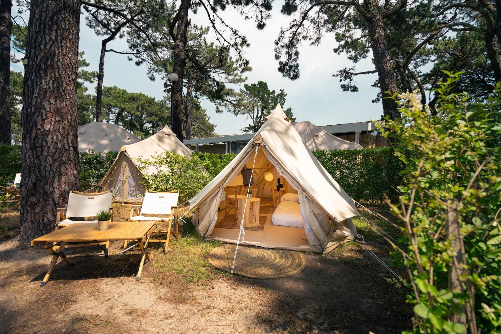 Kampaoh Bayona Playa Hotell Baiona Exteriör bild